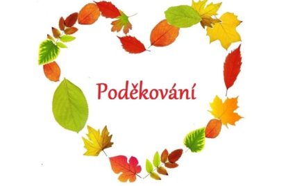 Poděkování