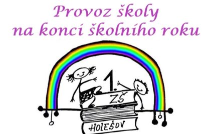 Provoz školy na konci roku