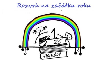 Rozvrh na začátku roku