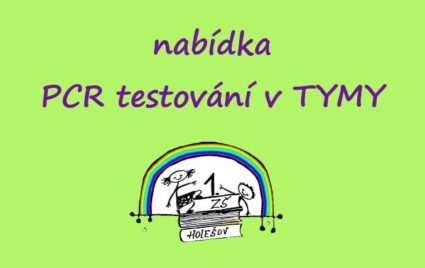 PCR testování v TYMY