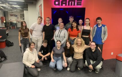 Třídní odpoledne 9.A v Laser Game Zlín